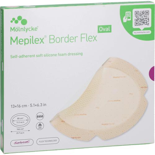 Mepilex Border Flex Schaumverb.haft.13x16 cm Oval 5 St ToRa Pharma bei onfy.de kaufen 16359401