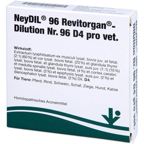 Neydil 96 Revit 96 D4 Vet 5x2 ml Vitorgan Arzneimittel Gmbh bei onfy.de kaufen 06488066