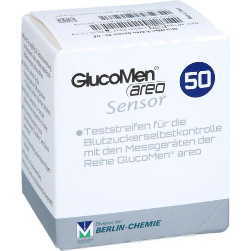 Glucomen Areo Sensor Teststreifen 50 St EvivaMed Handelsgesellschaft bei onfy.de kaufen 16625417