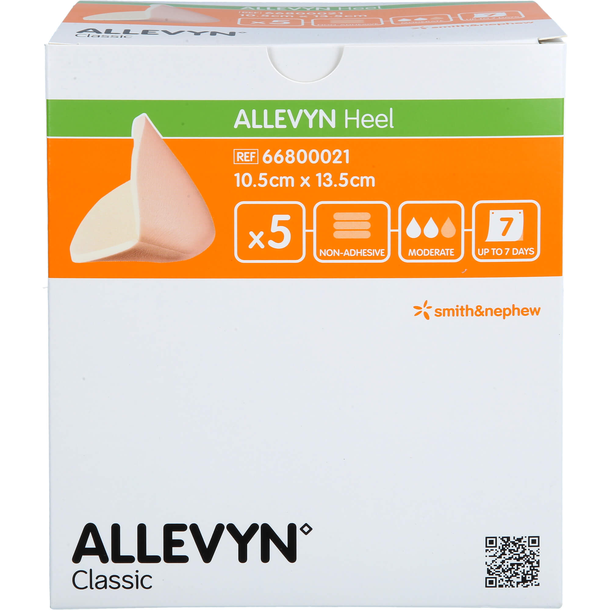 Allevyn Heel Schaumstoff Fersenverb.10.5x13.5 cm null