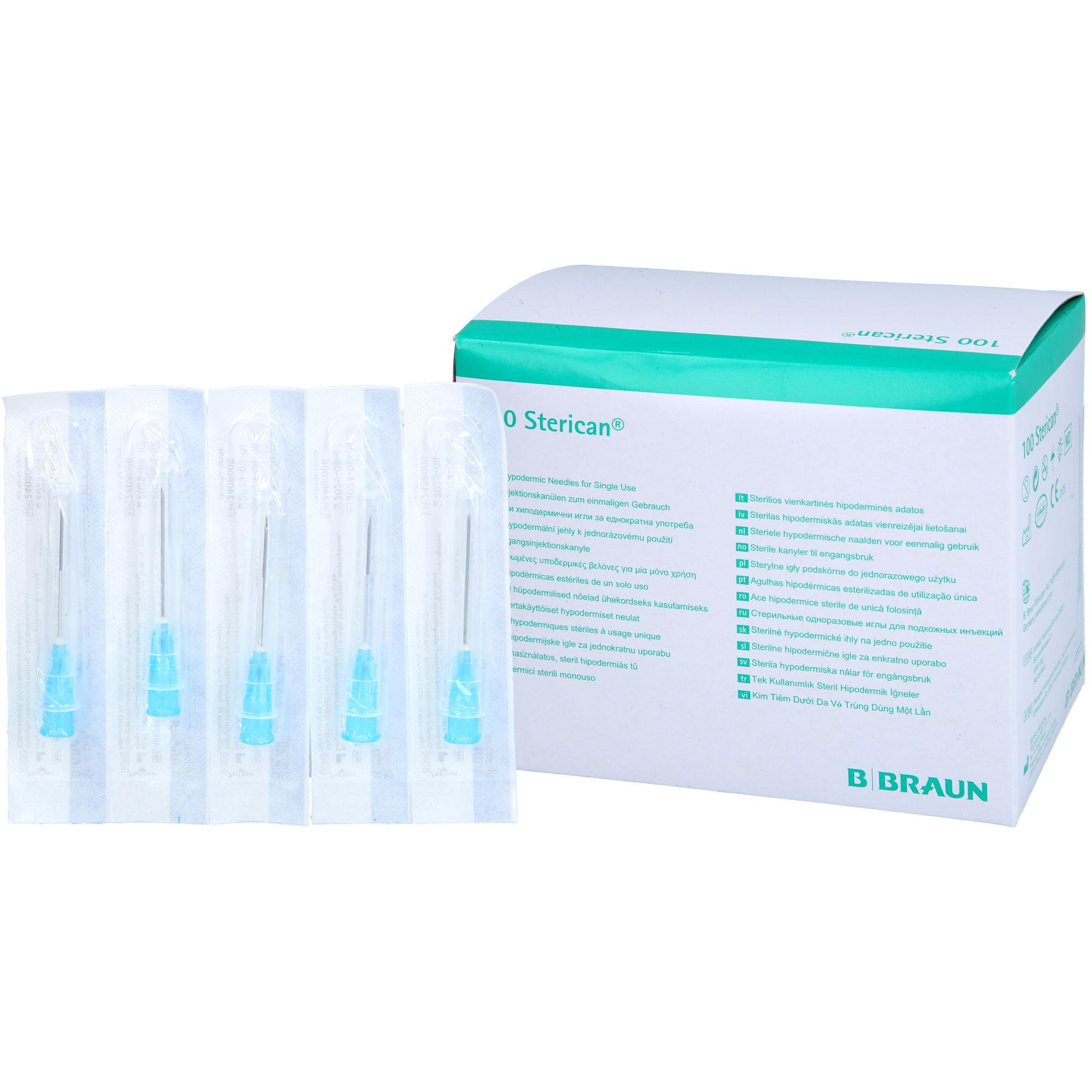 Sterican Einmalkanüle 23G 25 Mm 100 St B. Braun Melsungen bei onfy.de kaufen 18746421