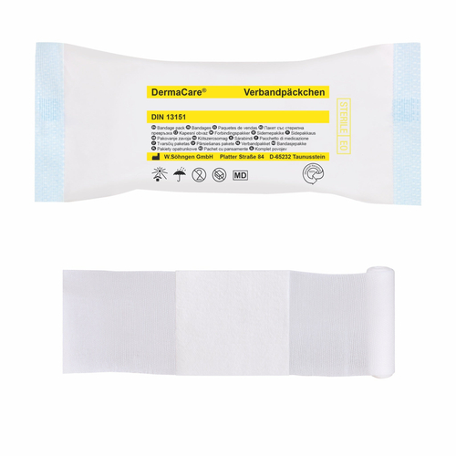 Dermacare Verbandpäckchen Din Klein 1 St W.SÖHNGEN bei onfy.de kaufen 11048263