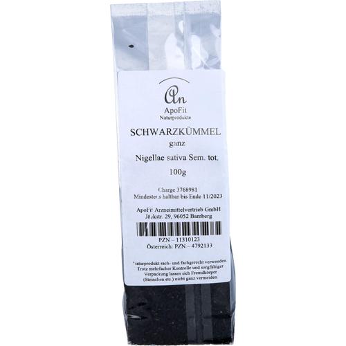 Schwarzkümmel Ganz 100 g ApoFit Arzneimittelvertrieb bei onfy.de kaufen 11310123