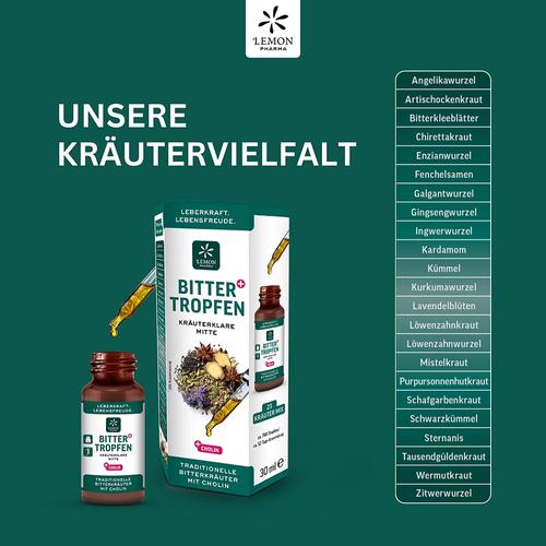 Bittertropfen mit Cholin 30 ml Hager Pharma bei onfy.de kaufen 20043951