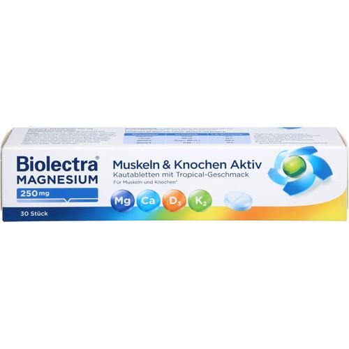 Biolectra Magnesium 250 mg Muskeln & Knochen Aktiv 30 St HERMES Arzneimittel bei onfy.de kaufen 19145161