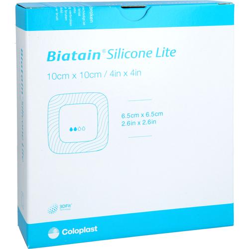 Biatain Silicone Lite Schaumverband 10x10cm 10 St Param bei onfy.de kaufen 19855520