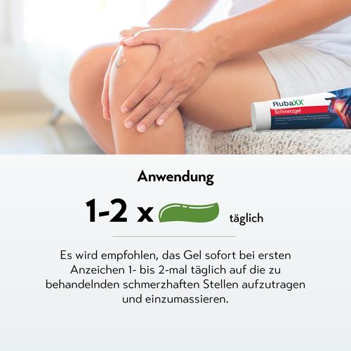 Rubaxx Schmerzgel 180 g PharmaSGP bei onfy.de kaufen 18709526