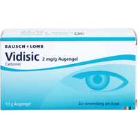 Vidisic 2mg/G Augengel null