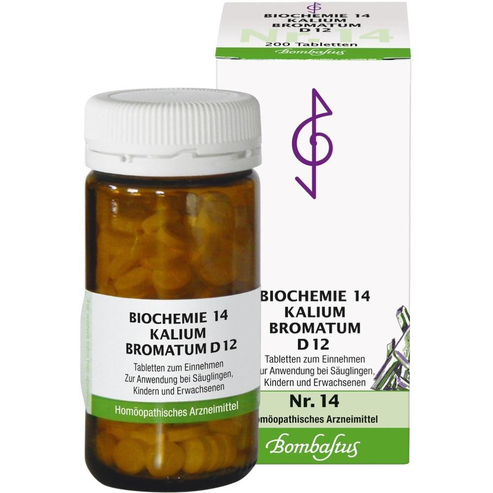 Biochemie 14 Kalium Bromatum D12 null