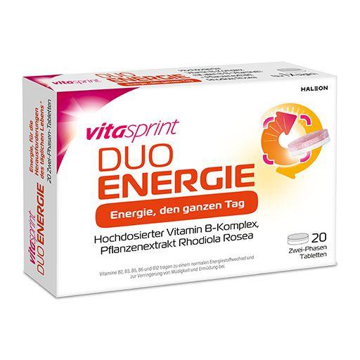 Vitasprint Duo Energie null