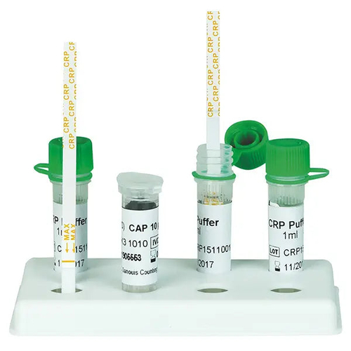 Crp Test Cleartest Teststreifen 10-40-80 mg/L 10 St Diaprax bei onfy.de kaufen 14044202