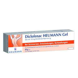 Erfahrungen mit Diclofenac Heumann Gel - 21 Kundenbewertungen | onfy.de 06165363
