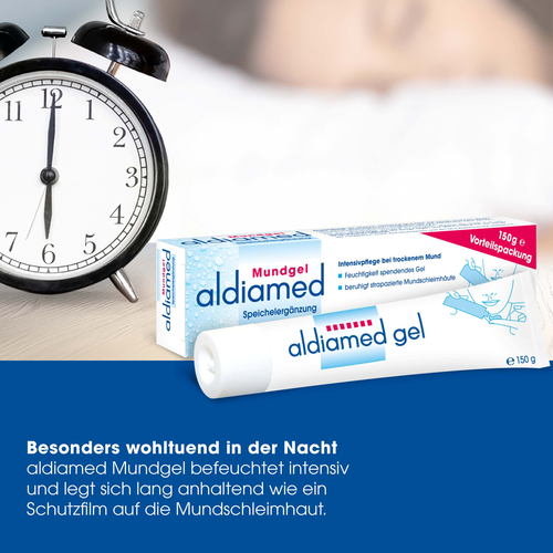 Aldiamed Mundgel Zur Speichelergänzung 150 g Certmedica International bei onfy.de kaufen 17572605