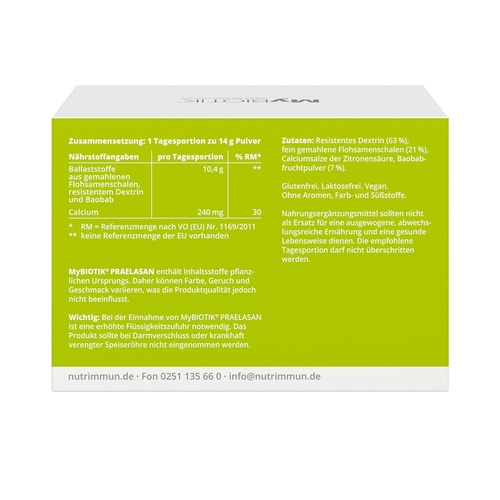 Mybiotik Praelasan 15x14 g nutrimmun bei onfy.de kaufen 19709391