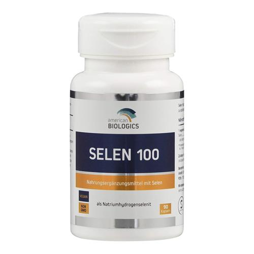 Selen 100 American Biologics 90 St Supplementa bei onfy.de kaufen 17363770