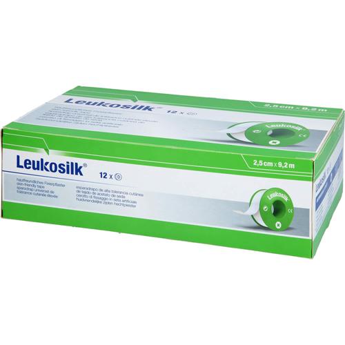 Leukosilk 2.5 cmx9.2 M 12 St Acti Medi bei onfy.de kaufen 19347870