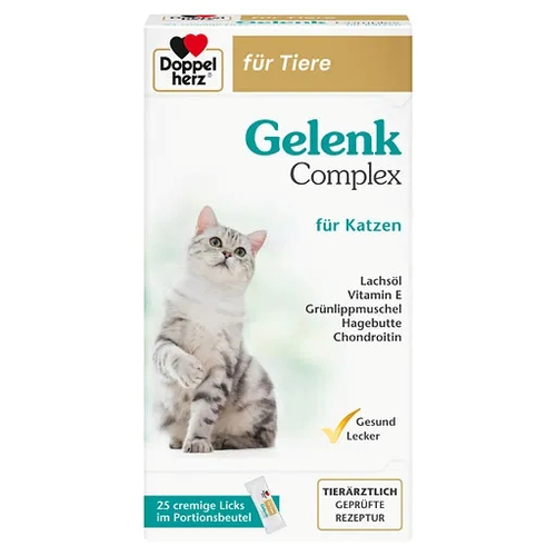 Doppelherz für Tiere Gelenk Complex für Katzen 25 St Queisser Pharma bei onfy.de kaufen 17305672