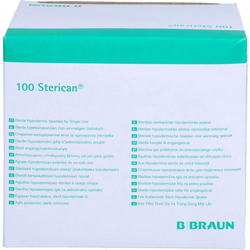 Sterican Einmalkanüle 19G 50 Mm 100 St B. Braun Melsungen bei onfy.de kaufen 18746668