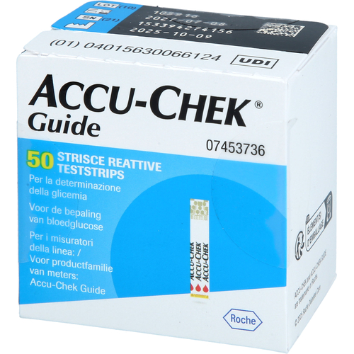 Accu-Chek Guide Teststreifen 1x50 St ToValCare bei onfy.de kaufen 20109147