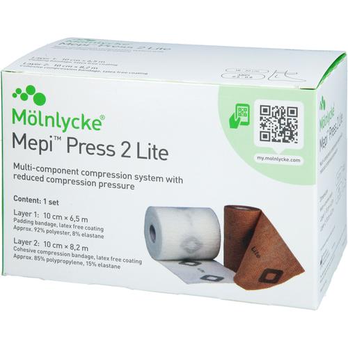 Mepi Press 2 Lite Komp.s.10cm Knöchelumf.18-32cm 1 St Mölnlycke Health Care bei onfy.de kaufen 19511861