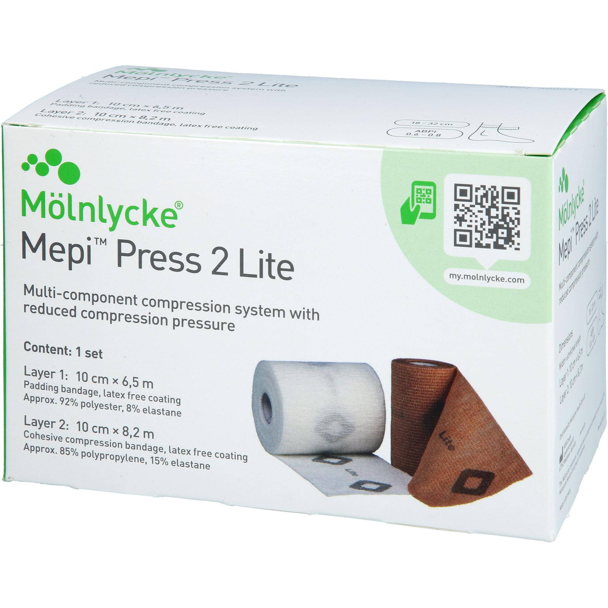 Mepi Press 2 Lite Komp.s.10cm Knöchelumf.18-32cm 1 St Mölnlycke Health Care bei onfy.de kaufen 19511861
