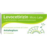 Levocetirizin Micro Labs 5 mg Filmtabletten null