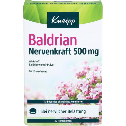 Kneipp Baldrian Nervenkraft 500 mg 30 St Kneipp bei onfy.de kaufen 19126229