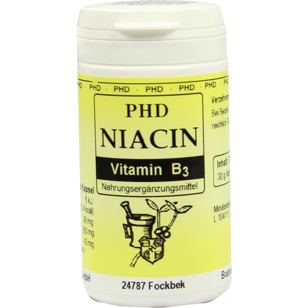 Niacin Kapseln