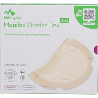Mepilex Border Flex Schaumverb.haft.13x16 cm Oval null