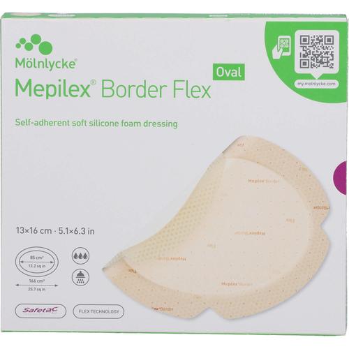 Mepilex Border Flex Schaumverb.haft.13x16 cm Oval 5 St ToRa Pharma bei onfy.de kaufen 16359401