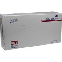 Peha-Soft Nitrile White Unters.handsch. M Unst.pfr