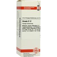 Hirudo D12 null
