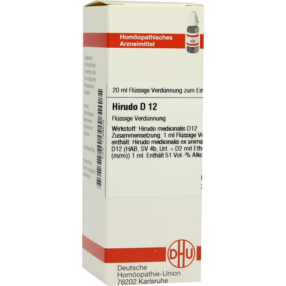 Hirudo D12 null