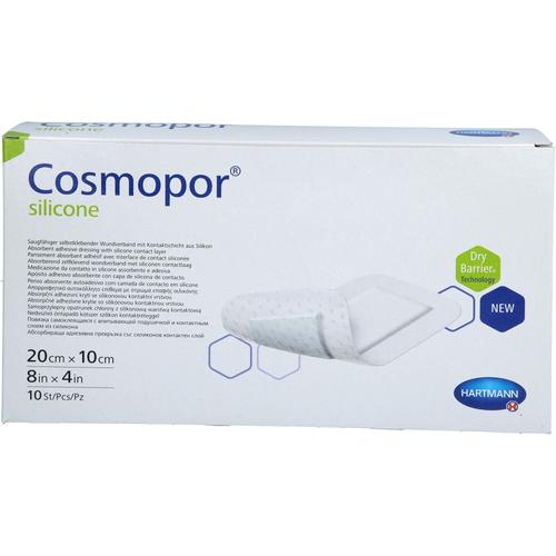 Cosmopor Silicone Wundverband 10x20 cm 10 St B2B Medical bei onfy.de kaufen 19222996