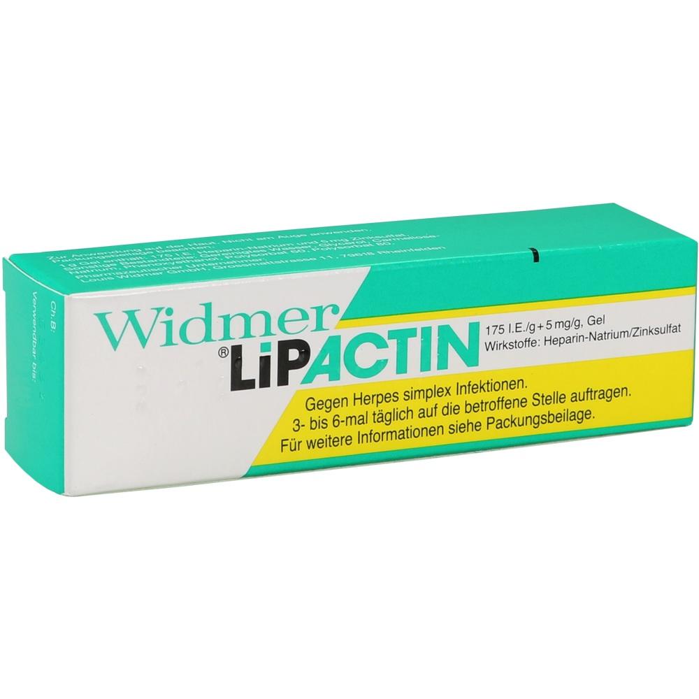 Widmer Lipactin Gel null
