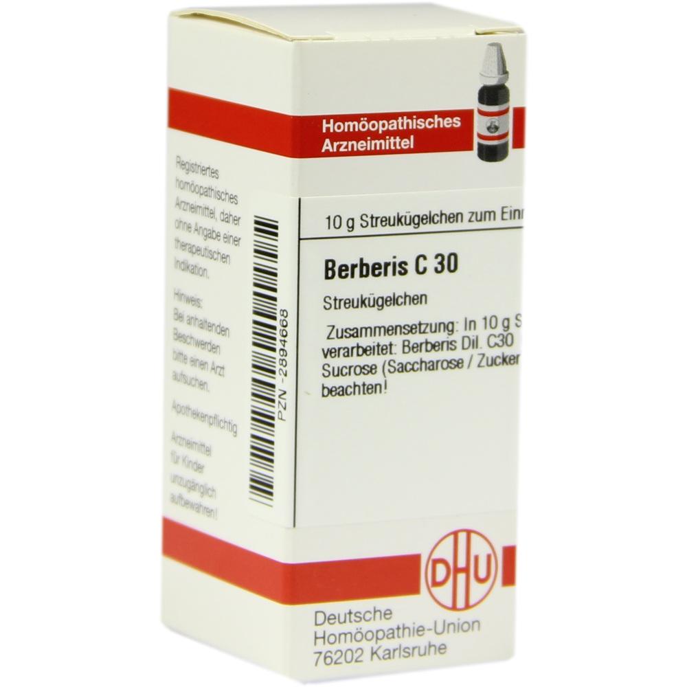 Berberis C30 null