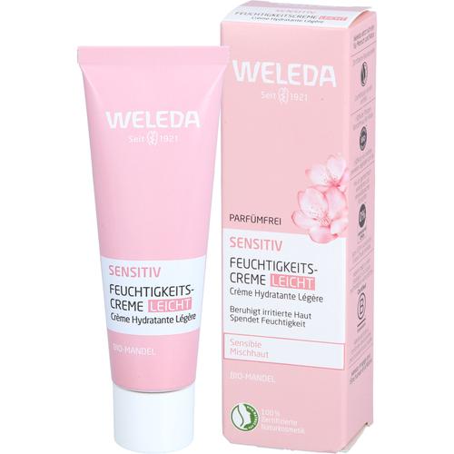 Weleda Sensitiv Feuchtigkeitscreme Leicht Mandel 30 ml WELEDA bei onfy.de kaufen 19179786