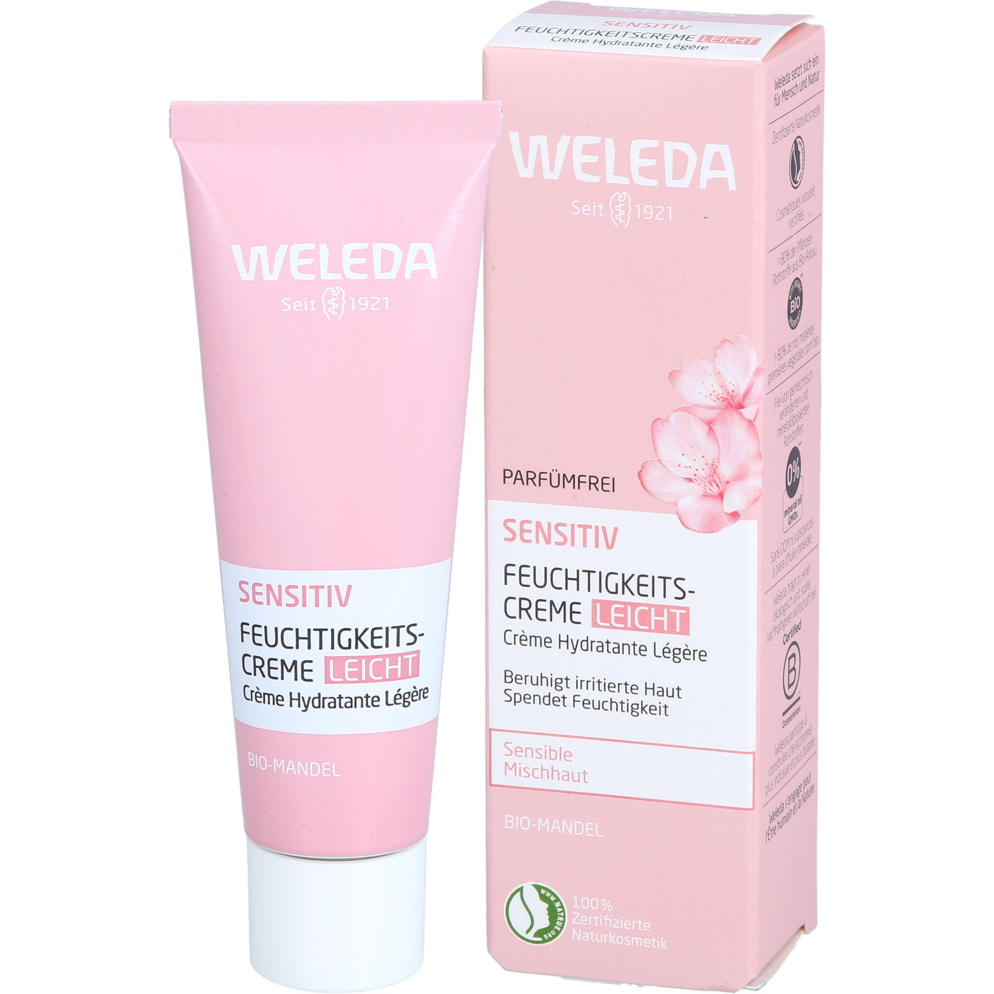 Weleda Sensitiv Feuchtigkeitscreme Leicht Mandel 30 ml WELEDA bei onfy.de kaufen 19179786