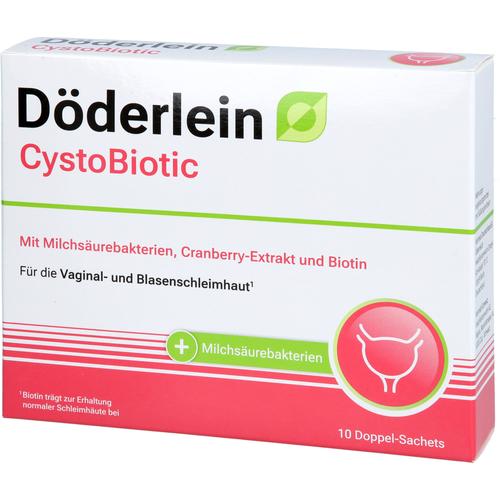 Döderlein Cystobiotic Milchsäurebakt. + Cranberry 10x4 g Heilpflanzenwohl bei onfy.de kaufen 19404616
