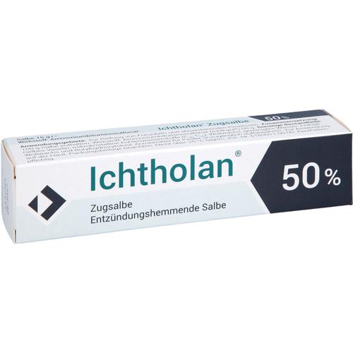 Ichtholan Zugsalbe 50% 15 g Ichthyol-Gesellschaft Cordes Hermanni bei onfy.de kaufen 19093961