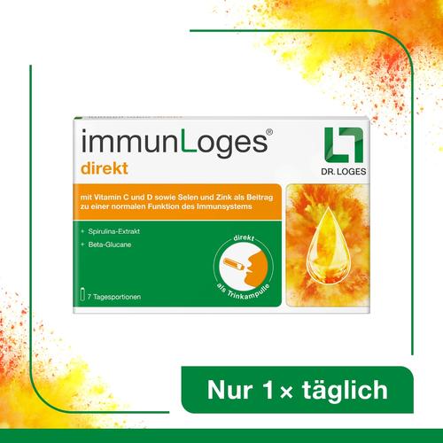 Immunloges Direkt Trinkampullen 7 St Dr. Loges bei onfy.de kaufen 19927573