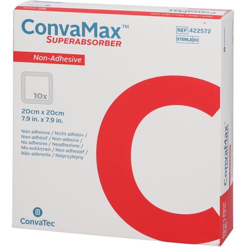 Convamax 20x20 Superabsorber Nicht Adhäsiv 10 St ApoHomeCare bei onfy.de kaufen 20141346