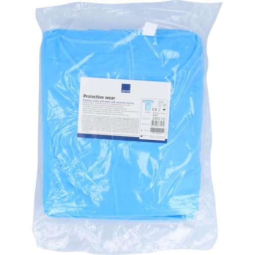 Schutzkittel M.bündchen Blau Unsteril Large 5 St ABENA bei onfy.de kaufen 08445397