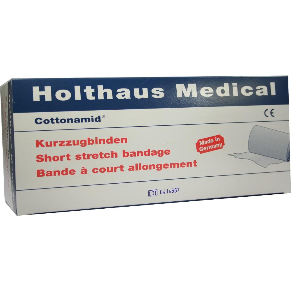 Cottonamid Kurzzugbinde 5mx10cm 10 St Holthaus Medical bei onfy.de kaufen 03046899