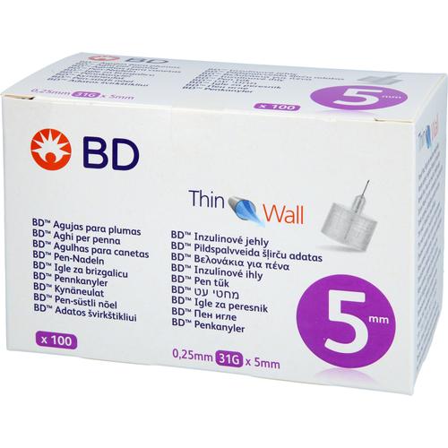 Bd Pen-Nadeln 0.25x5 Mm 100 St B2B Medical bei onfy.de kaufen 11374637