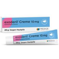 Exoderil Creme die Rettung bei Pilzinfektionen der Haut null