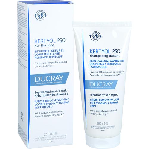 Ducray Kertyol Pso Kur-Shampoo Psoriasis 200 ml PIERRE FABRE DERMO KOSMETIK bei onfy.de kaufen 12517033