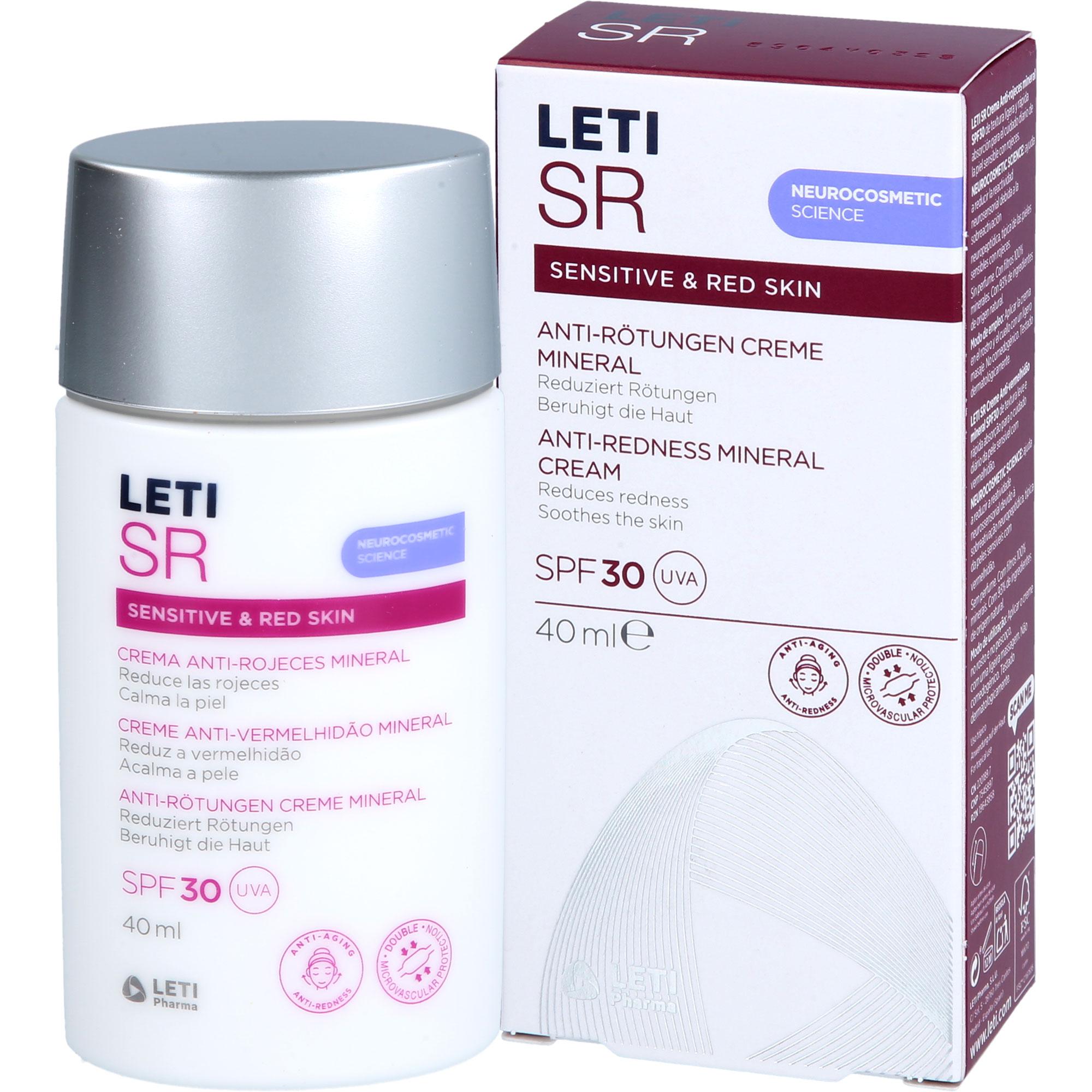 Leti Sr Anti-Rötungen Creme Mineral SPF 30 40 ml LETI Pharma bei onfy.de kaufen 19643858