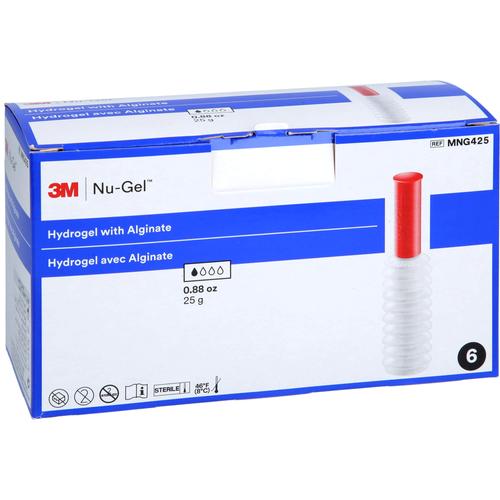 Nu-Gel Hydrogel Med Alginat 6x25 g Bios Medical Services bei onfy.de kaufen 16486878