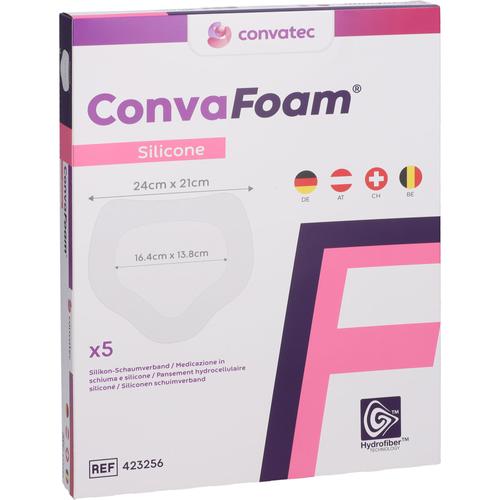 Convafoam Silicone Sakral 24x21 cm 5 St ConvaTec (Germany) bei onfy.de kaufen 17256531